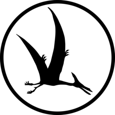 Jurassic P2 11 Outline Line Art Svg Vector, Free Vectors File